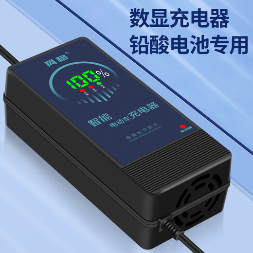 WanqinShan Electric Vehicle Ladegerät trennen und schaltet intelligente Digitaldiellanlagen 48 Volt 12 Ampere 60V20AH45 EMMA 723 Dreirad Digitalanzeige automatisch den 48V3840AH-Produktheader ab)