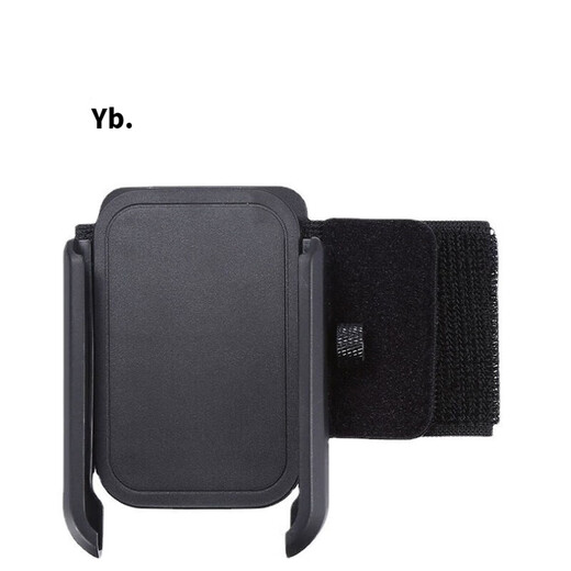 Driving wrist mobile phone holder wristband sports arm sleeve running mobile phone bag strap fixed special equipment hanging wrist bag wrist bracket black
