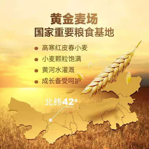 Yigule New National Standard 1355-2021 Flour 10Jin [Jin equals 0.5 kg] Inner Mongolia specialty, no additives, snow pollen dumplings, new National Standard 1355-2021 Snow Pollen 20Jin [Jin equals 0.5 kg]