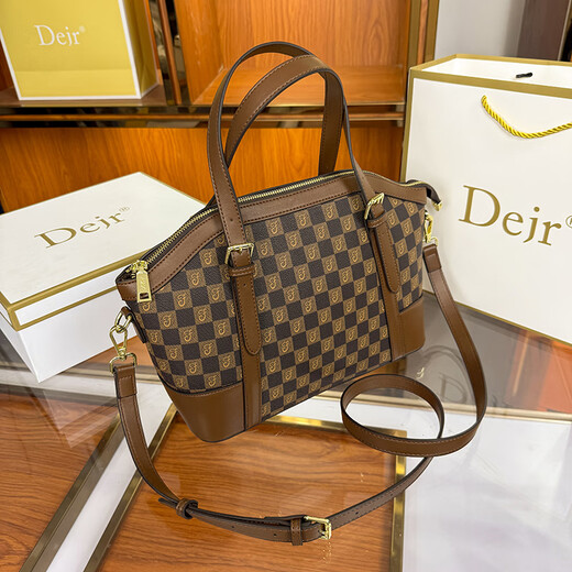 Dejr Hong Kong Brand -Tasche Frauen 2025 Neue Modetrendhandtasche vielseitig und atmosphärische Umhängetasche Frauen Muschelbeutel Hauptbild