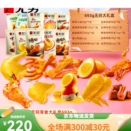 Infinite Snacks Geschenkbox, Mix und Match eine Vielzahl von ungezwungenen Snacks, 520 Valentinstagsgeschenk für Freundin [alles Gute zum Geburtstag [693g] [Pig Feed Gift Box]