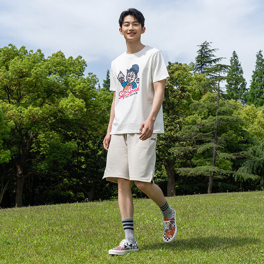VANS范斯官方 Era虎纹腰果花拼布复古男女帆布鞋 彩色 36.5 
