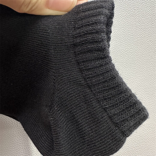 
Benny Road BALENO new women's socks comfortable short socks versatile women's short socks trend 15909 deep bao blue cotton, average size