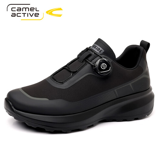Camel dynamic men's shoes Spring and Autumn New Trendy Outdoor Hiking Shoes Anti-Slip Shoes Sports and Casual Shoes Running Shoes [Genuine Camel Dynamic] Anti-Slip 3527 Military Green 42 Standard Sports Shoes Size
