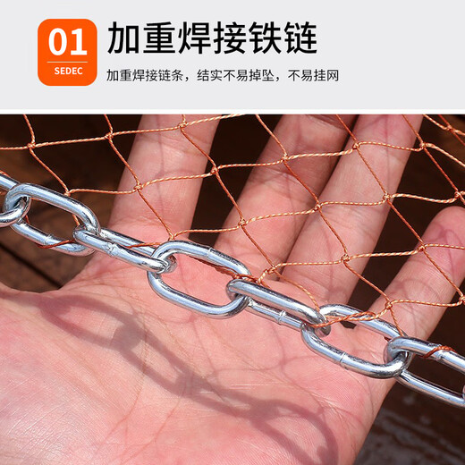 Let the birds fly hand-thrown nets, chain-type easy-tossing fishing nets, fishing nets, rotating nets, fishnets, flying discs, monofilament lines 4.8 meters