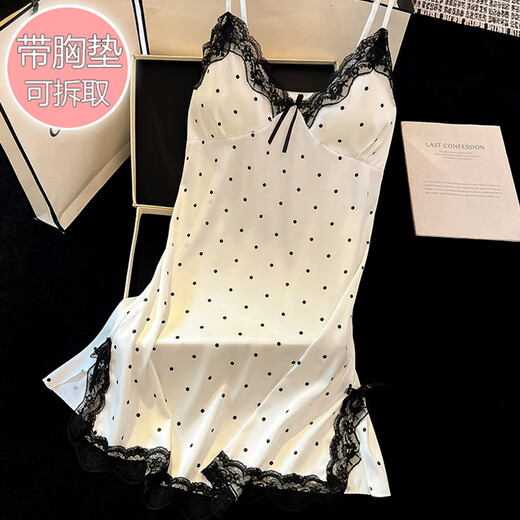 Buntes Edelstein Sommer-Eisband Brustpads Hosenträger Nachthemd Stil Dünne Heimkleidung YQM-F902# Strawberry 170 m