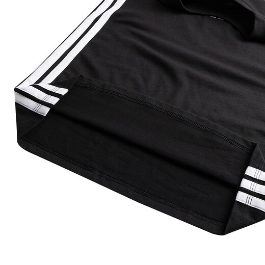 Adidas Suit Women's 25 Summer Nouveau cou rond cou rond T-shirt à manches courtes Pantalons de sport à manches courtes Pantalons droits en deux pièces Set Two-Piece / Tendance simple