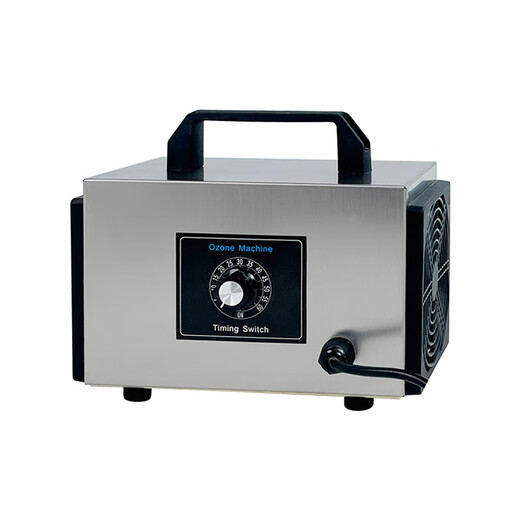 IGENU Portable Ozone Generator Car Disinfection Machine Home New House Decoration Formaldehyde Removal Kitchen Bathroom Sterilization Deodorization Car Air Purification Smoke Smell 12v10g/h (Car Home Dual-use Model)