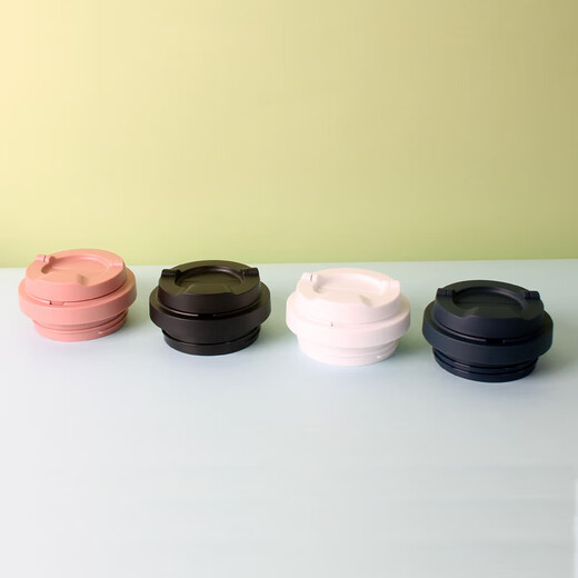 
Lock Lock is suitable for Encountering the Yuanqi thermos cup lid accessories/3271 coffee cup bounce lid black