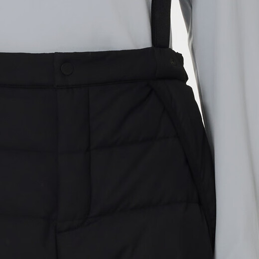 KOLON SPORT men's strap down trousers outdoor sports casual pants hiking P clip woven pants official flagship Black BK L 175/82A