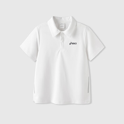 ASICS children's clothing 2025 summer moisture-absorbent and quick-drying POLO collar breathable and comfortable sports short-sleeved 332251172405