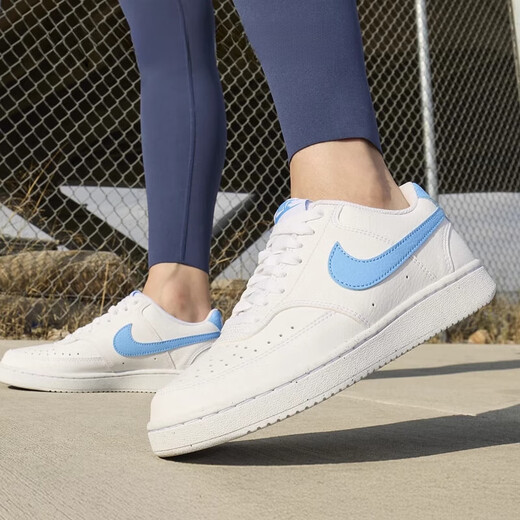 Nike Court Vision Low-Top White Schuhe Sport und Freizeitbrettschuhe HQ4867-101 36