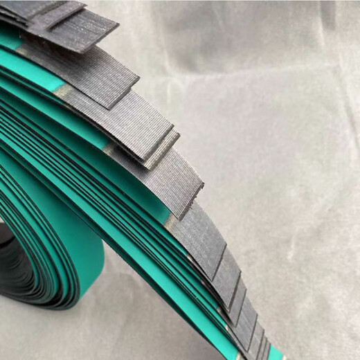 Qingxin Micro SMT docking station belt circumference 900mm, width 2.7mm, thickness 1.2mm, green and black