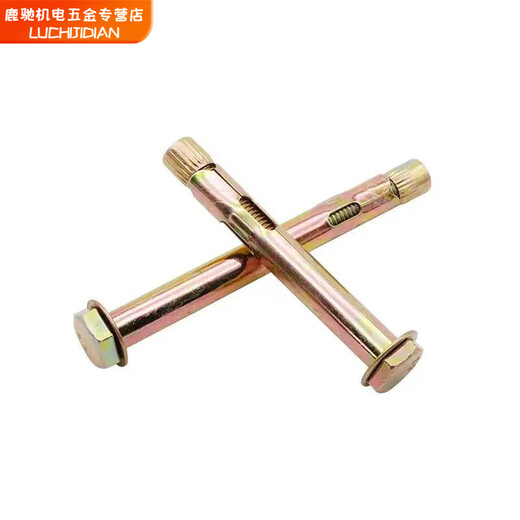 Pupan external hexagonal internal expansion screw floor expansion screw implosion clothes drying rack anti-theft door guardrail pull-out screw national standard 6*40 drilling 81 boxes 250 pcs