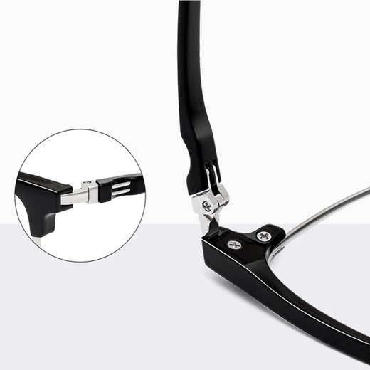 Essonio Reading Brille Herren High Definition Ultra-leichter blaues Licht Anti-Blau-Licht ältere Menschen alte Brille Frauen mittleren Alters mittleren Alters und ältere Hochzeitsbrille Universal Schwarz und Silber 100 Grad für 40-49 Jahre empfohlen für 40-49 Jahre