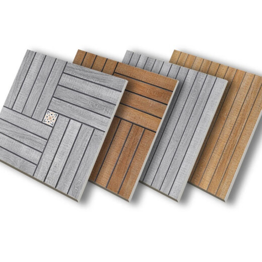 叶余60x60木纹砖拼花600x600仿实木纹防滑哑光地砖客厅房 JTS6630 600*600