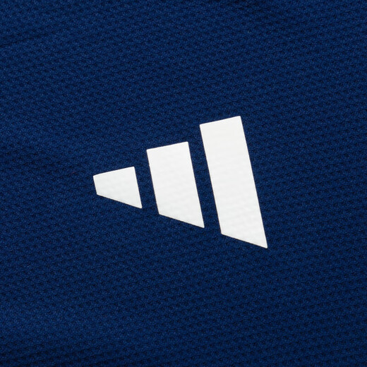 Adidas Adidas t-shirt for men 2025 summer new sports running fitness casual quick-drying breathable round neck short-sleeved IN1502 dark blue/quick-drying/reflective details 2XL