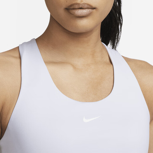 Nike (Nike) / Authentic Summer New Women's Medium Support Sports Vest DV9898-536 Fleralplié officiel DV9898-010 S 155 / 80A