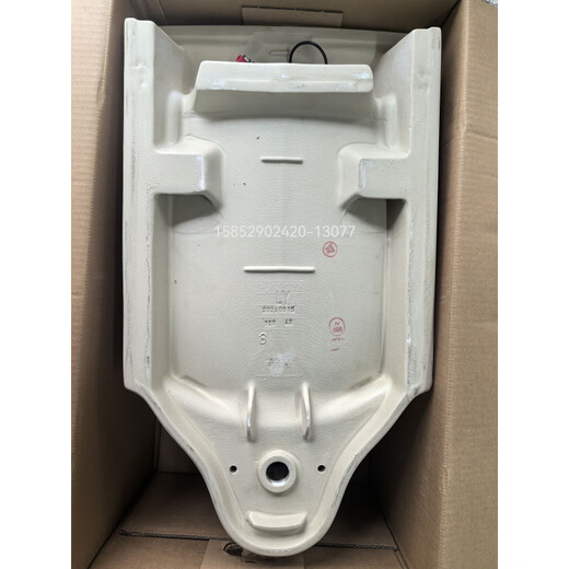 
Jiumu PJ integrated induction urination urination wall-mounted men's toilet vertical urination urination ceramic urination 13077 wall drainage/battery box