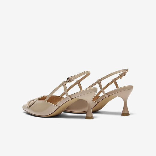 Les 25 meilleurs sandales féminines à bout pointu de la mode de la mode d'été F6031BH5 Pink 37