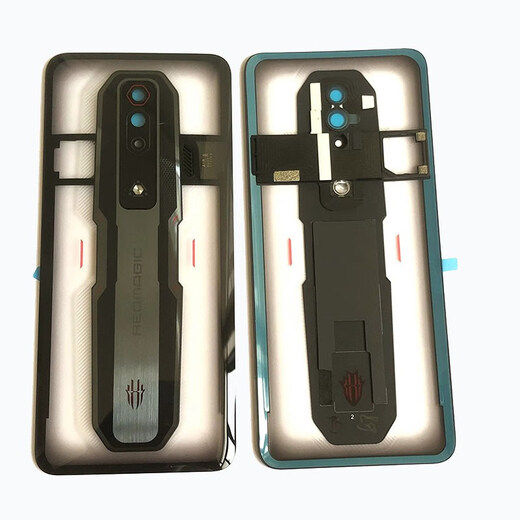I适用于 红魔7S Pro NX 709S NX679S 后盖玻璃 手机电池后盖后壳屏 红魔7Pro氘锋透明版原装后盖 外壳