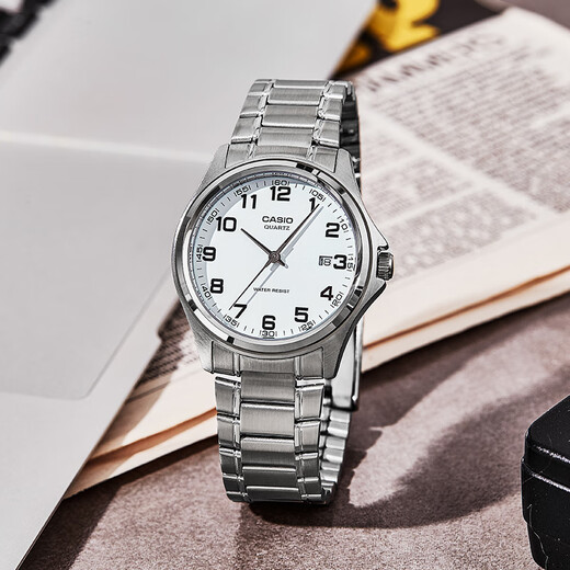 Casio Casio watch men's quartz pointer stainless steel men's watch MTP-1183A-7B