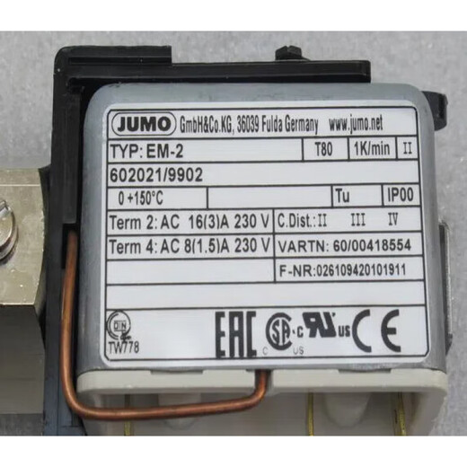 Совершенно новый температурный зонд Jumo EM-2 Spot 602021/9902 jiumao 0+150 градусов