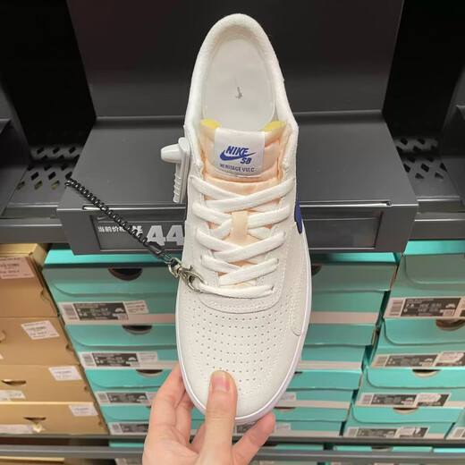 耐克（NIKE）男鞋2025新款春季运动鞋SB HERITAGE VULC低帮板鞋缓震休闲鞋 CD5010-105狼灰蓝色 42