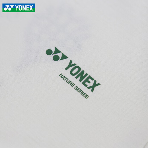 YONEX Yonex Badminton Clothes Men's Short Sleeve T-Shirt YY Quick Dry Sportswear Top 16833CR 16833CR Sports T-Shirt Ice Beige XL = O Code