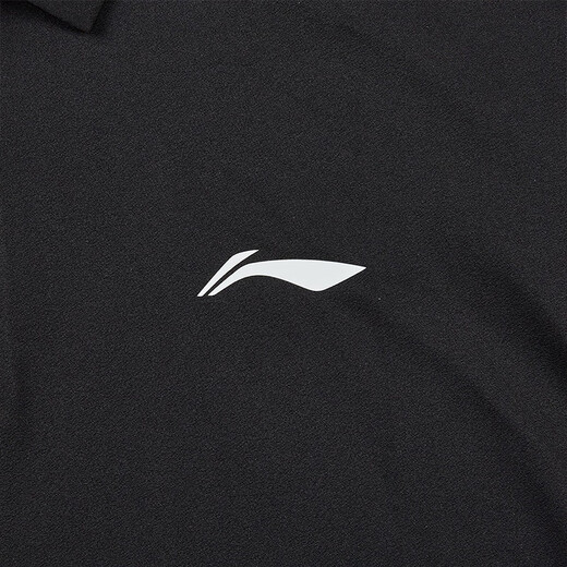 李宁（LI-NING）POLO衫速干短袖男士T恤舒适透气吸湿排汗翻领短袖凉感上衣男