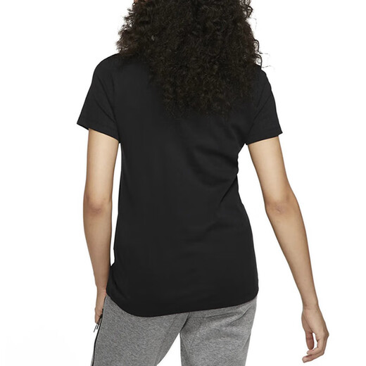 
Nike (NIKE) [summer lucky bag] [break code clearance] Women's summer short-sleeved T-shirt, sports, fitness and leisure, comfortable and transparent BV6169_010 L