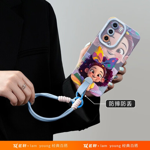 OPPO公主适用oppoRe2手机壳re3pro新款reno9硅胶7se液态rone8por全包o 实色天使眼-古董白-NM13782可爱 PPRe3