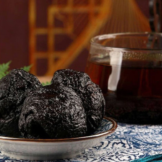 Peking Tongrentang Rehmannia -Suppe in Wein Chinesische medizinische Materialien toniifizieren Henan Jiaozuo Jiushi Jiusan Rehmannia medizinische Abkochtabletten authentische Selektion von Rehmannia 250 Gramm und eine halbe Jin [Jin gleich 0,5 kg]
