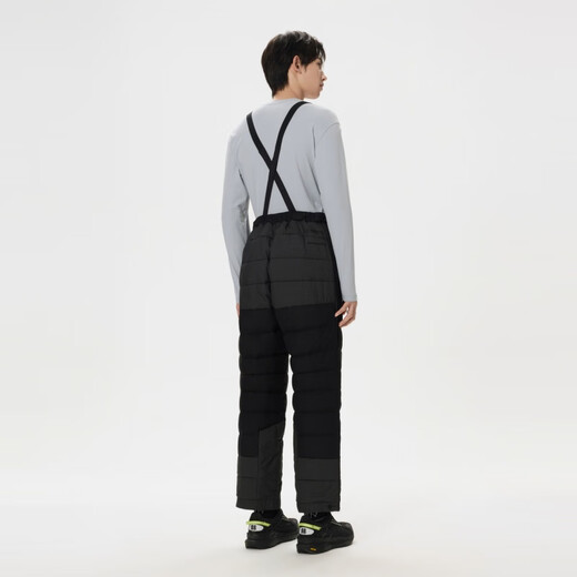 KOLON SPORT men's strap down trousers outdoor sports casual pants hiking P clip woven pants official flagship Black BK L 175/82A