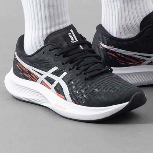 Chaussures féminines Asics Chaussures de course, Nouveau Summer Hyper Speed 4 Outdoor Mesh Mesh Breathable Professional Sports Running Shoes 1012B677 / Sports Examination Training Recommandation Pictures and Show Ret 10 40.5