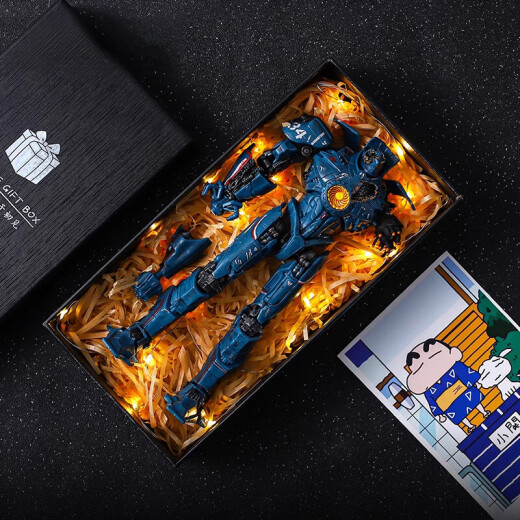 葵影（kuiying）neca环太平洋机甲模型玩具复仇流浪者双刀尤里卡暴风赤红摆件 679-【忧郁罗密欧】 【出厂原包装(自己收藏)】