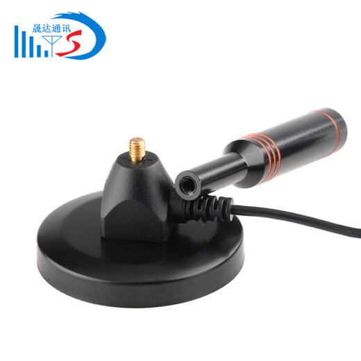 SDDTMB ground wave digital TV antenna indoor and outdoor universal DTMB receiving antenna free to watch TV artifact high-definition home high-increase new antenna without network city dedicated conventional TV suction cup antenna integrated amplifier - black 8 meters