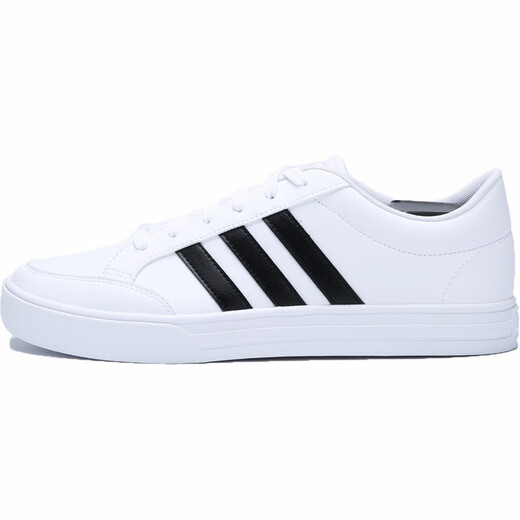 阿迪达斯 （adidas）/VSSET低帮男子经典款轻便运动休闲板鞋BC0130官方旗舰 AW3889 42.5