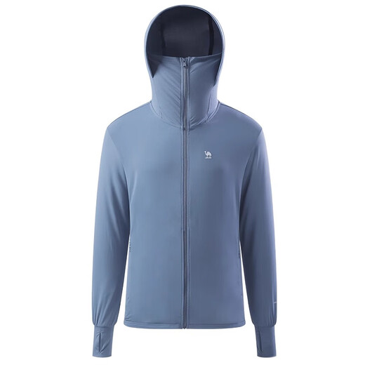 Camel (CAMEL) outdoor sun protection clothing for men and women, UV protection, breathable ice silk, thin and breathable fishing clothing 1009-2 L