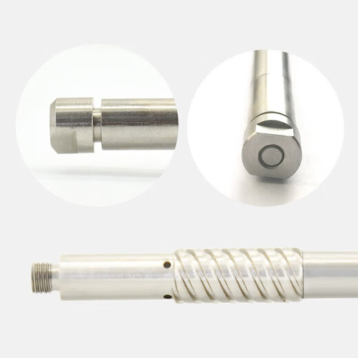 Beijing Times Inner Wall Long Pole Spray Gun Puyuan LW-101 Extended Pole Paint Pipe 360 ​​Degree Pneumatic Paint Gun Paint W-12250 (Pole length 2.5 meters) Fully sprayed inside wall 36