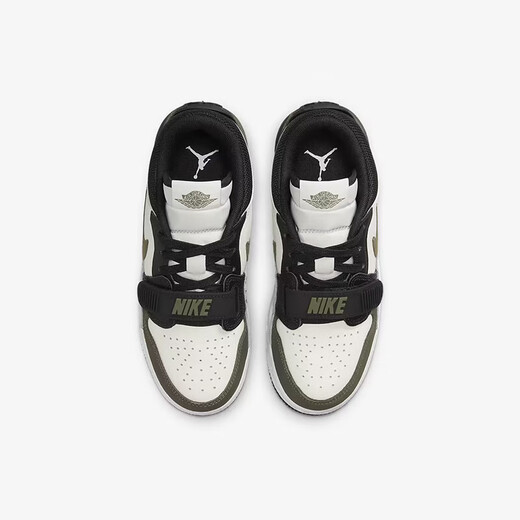 
NIKE Nike summer boys and girls basketball shoes AIR JORDAN LEGACY 312 LOW (GS) fashion sneakers CD9054-120/wolf gray/medium olive green 35.5