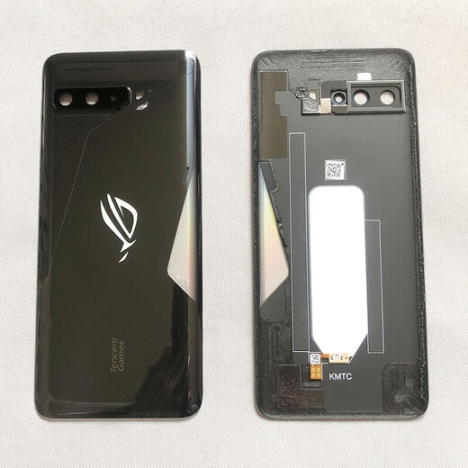 ASUS rog3 back cover glass original ZS661KL rog2 5 mobile phone back shell shell lens frame ROG3 ROG3 back cover classic version with glue lens without light film