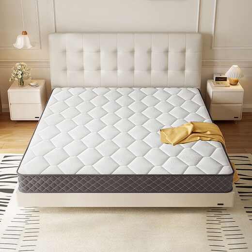 Le matelas radieux Hilton Latex Simmons 1,5 mx2 m de 20 cm d'épaisseur printemps de ménage à cryptage hôtelier cinq étoiles Spring indépendant [Soulagement de la pression et protection Ridge 20cm] 1350 * 1900 mm