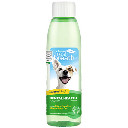 Chiens domestiques avec rince-bouche, mauvaise haleine, dentifrice, comestible naturel, respiration fraîche, chien de compagnie, respiration fraîche naturelle, eau propre à dents, 118 ml plus 2 morceaux de crème nutritionnelle de classe de compagnie