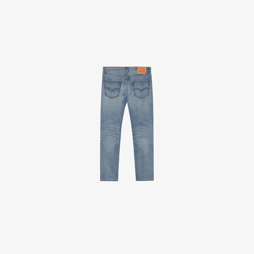 Levi's Lyvis Ice Cool Series 25 Spring and Summer New Men's 502 Cone Cool Sunscreen Blue Jeans Blue 32 (32)