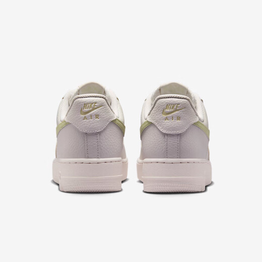 Nike Nike Damen-Freizeitschuhe Air Force One Air Force 1 Sportschuhe IB3881-001 Weiß und Grün 38