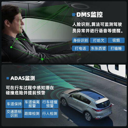 Kezitu driving recorder with track car GPS Beidou locator in-car monitoring vehicle fleet management system proactive precise positioning + track playback