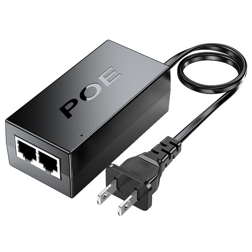 胜为POE供电模块电源监控网络摄像机独立传输分离器48V/52V网桥AP通用 CPOE12DY