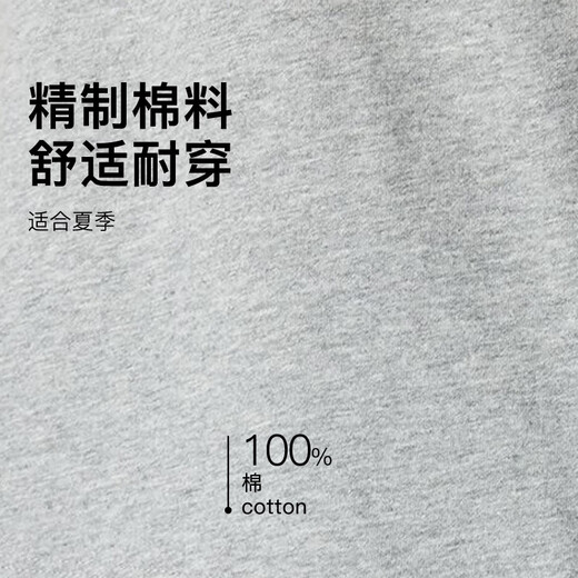 耐克(NIKE)男短袖T恤 纯棉 运动休闲 经典简约AR5005-063调暗灰L