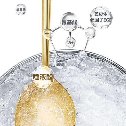 
Fresh stewed instant bird's nest for the palace, nourishing nutritional products for pregnant women, elders, gifts, imported raw materials, authentic traceability, 40g, 1 bottle - try fresh experience package 40g